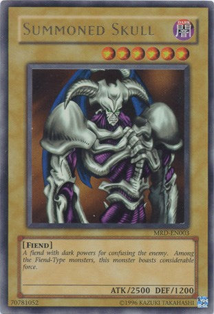 Summoned Skull [MRD-EN003] Ultra Rare | Card Merchant Takapuna