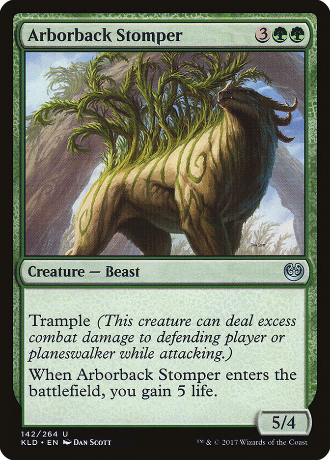 Arborback Stomper (Intro Pack) [Kaladesh Promos] | Card Merchant Takapuna