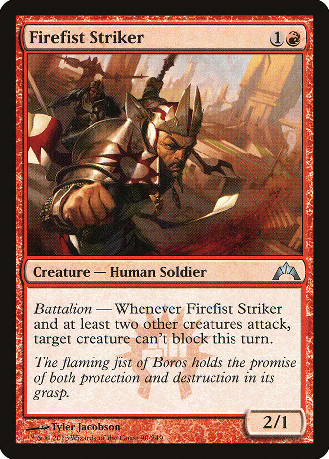 Firefist Striker [Gatecrash] | Card Merchant Takapuna