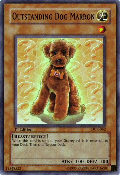 Outstanding Dog Marron [DCR-062] Common | Card Merchant Takapuna