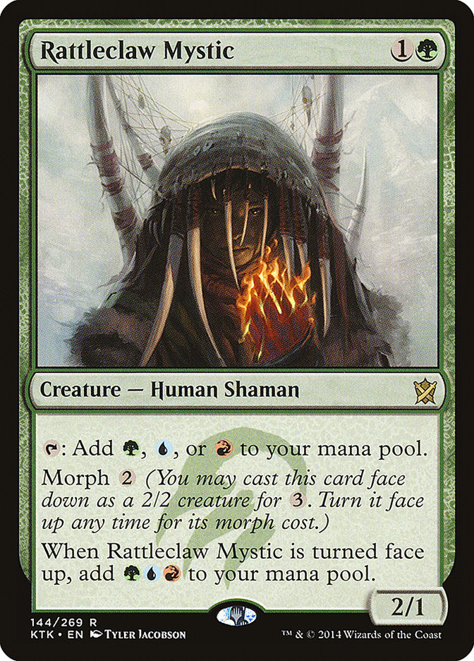 Rattleclaw Mystic [Khans of Tarkir] | Card Merchant Takapuna