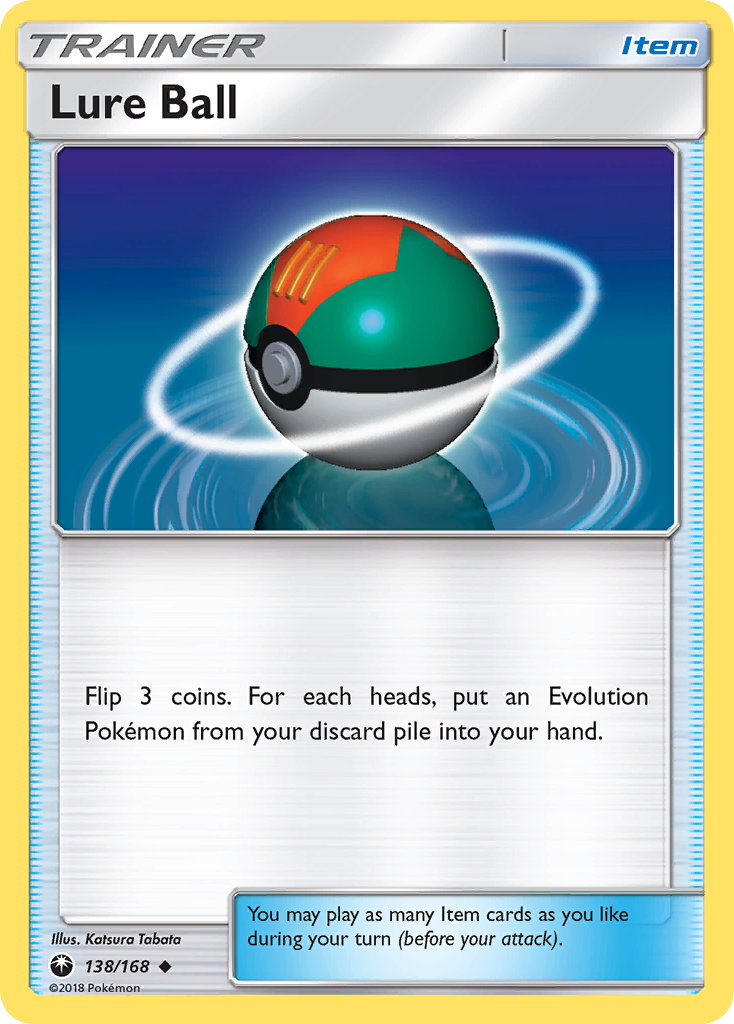 Lure Ball (138/168) [Sun & Moon: Celestial Storm] | Card Merchant Takapuna