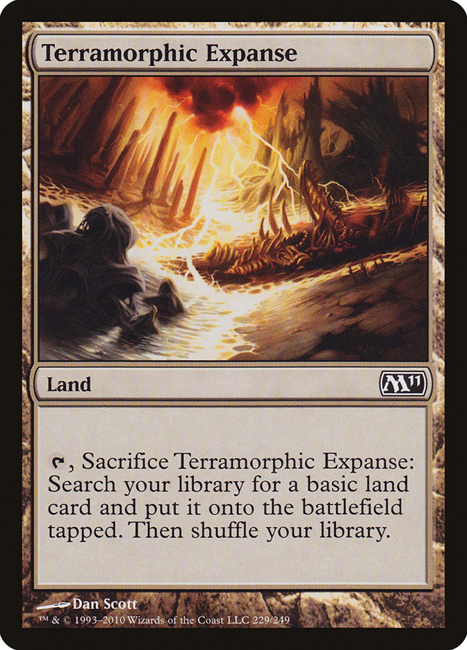 Terramorphic Expanse [Magic 2011] | Card Merchant Takapuna