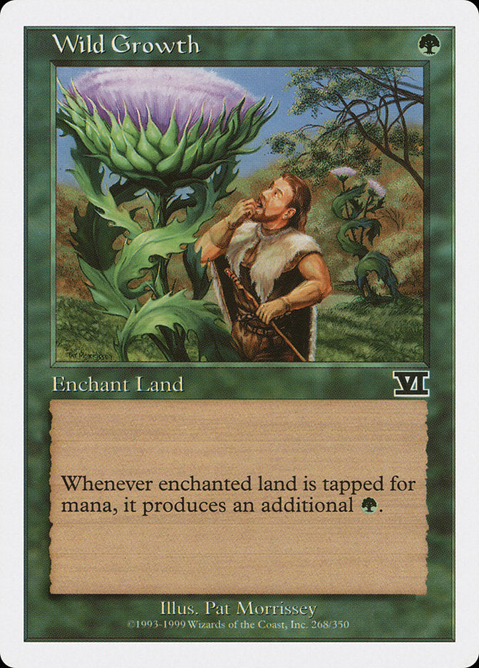 Wild Growth [Classic Sixth Edition] | Card Merchant Takapuna