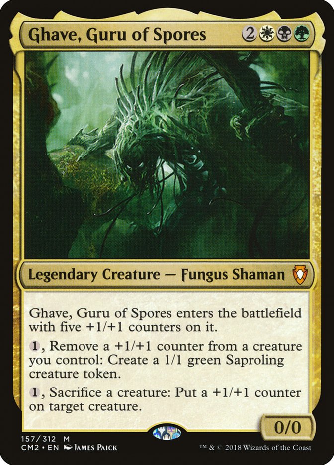 Ghave, Guru of Spores [Commander Anthology Volume II] | Card Merchant Takapuna