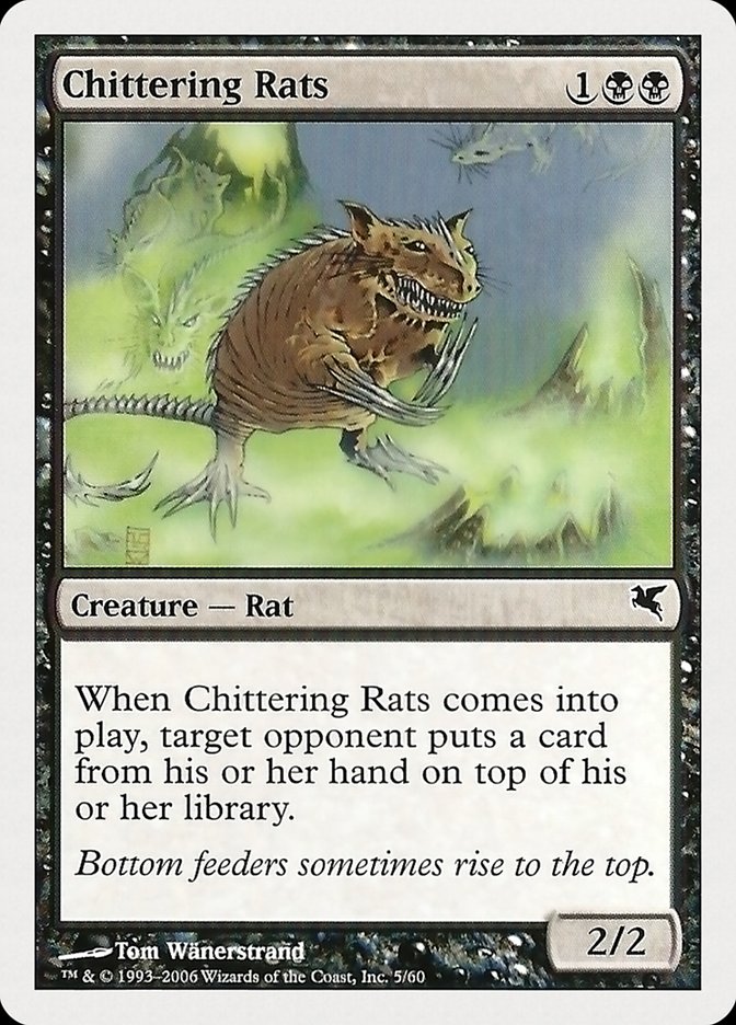 Chittering Rats (5) [Hachette UK] | Card Merchant Takapuna