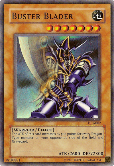 Buster Blader [DL1-002] Super Rare | Card Merchant Takapuna