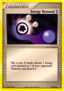 Energy Removal 2 (80/109) [EX: Battle Stadium] | Card Merchant Takapuna