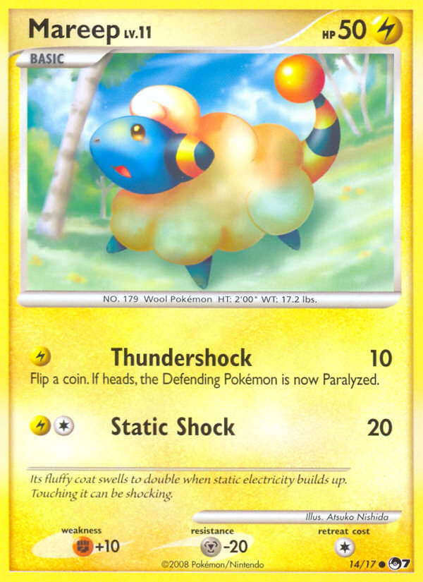 Mareep (14/17) [POP Series 7] | Card Merchant Takapuna