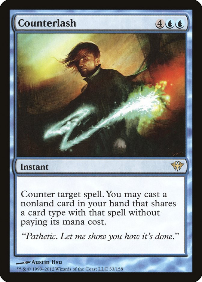 Counterlash [Dark Ascension] | Card Merchant Takapuna