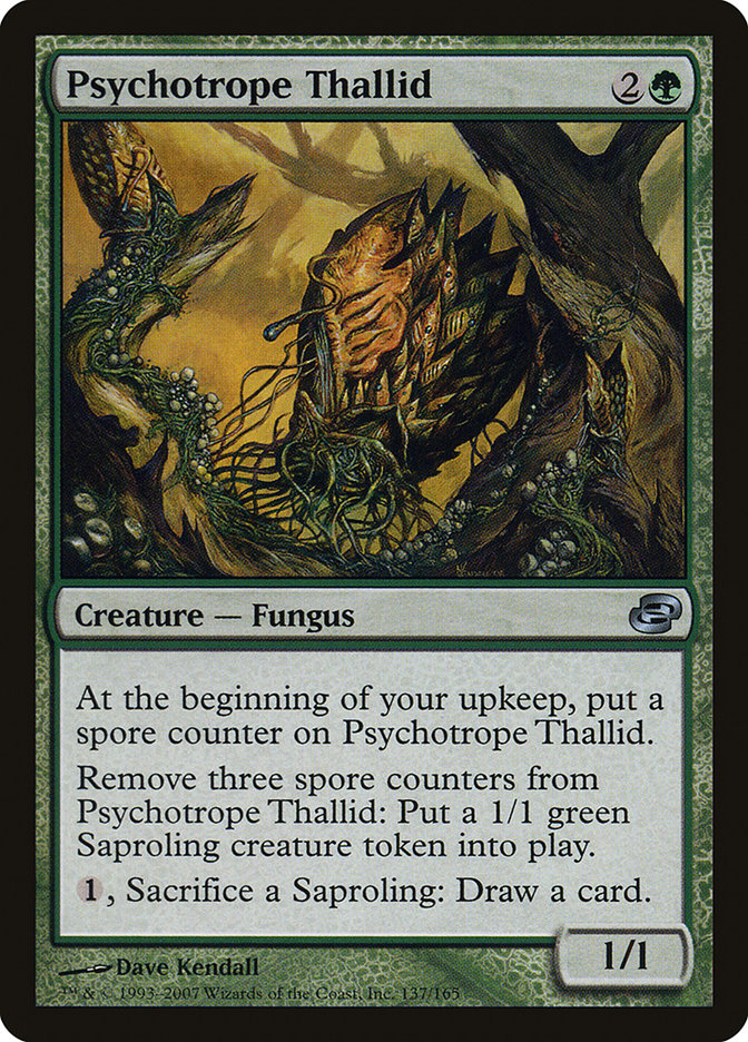 Psychotrope Thallid [Planar Chaos] | Card Merchant Takapuna