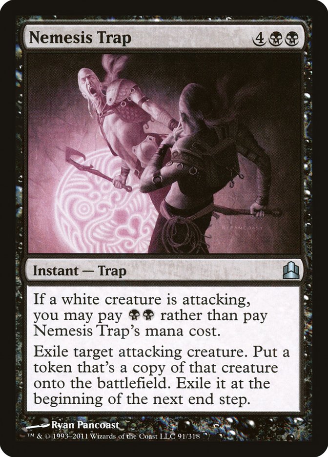 Nemesis Trap [Commander 2011] | Card Merchant Takapuna