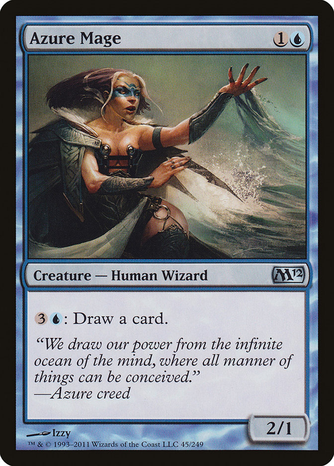 Azure Mage [Magic 2012] | Card Merchant Takapuna