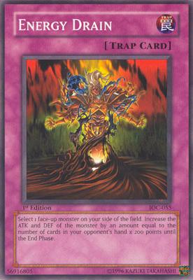 Energy Drain [IOC-055] Common | Card Merchant Takapuna