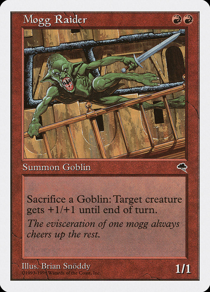 Mogg Raider [Anthologies] | Card Merchant Takapuna