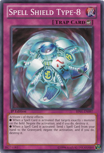 Spell Shield Type-8 [BP01-EN097] Common | Card Merchant Takapuna