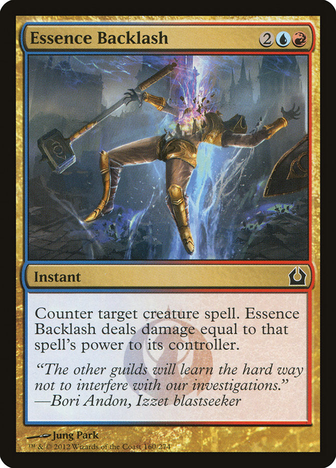 Essence Backlash [Return to Ravnica] | Card Merchant Takapuna