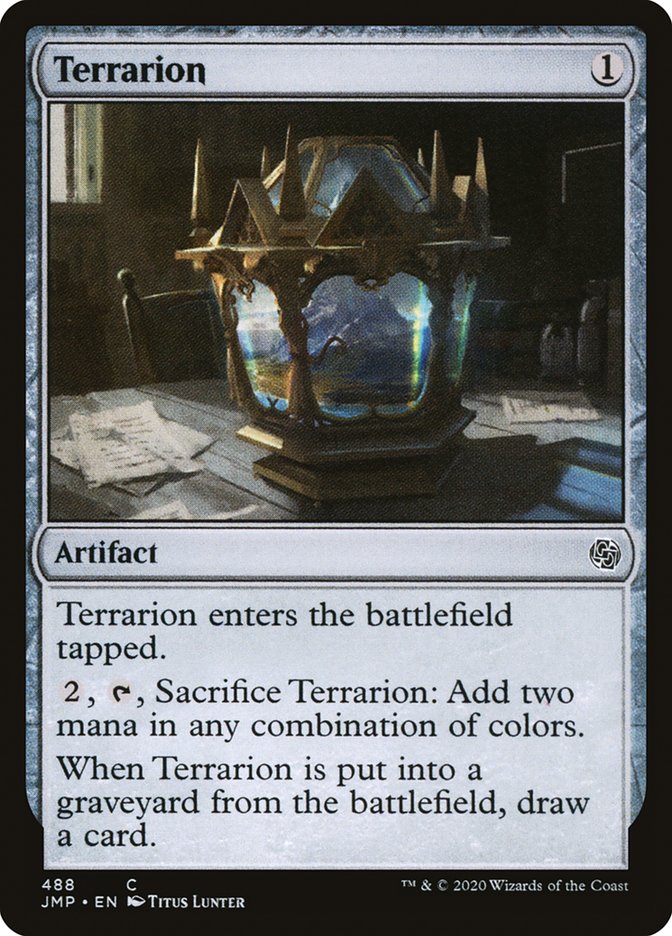 Terrarion [Jumpstart] | Card Merchant Takapuna