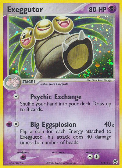 Exeggutor (5/112) [EX: FireRed & LeafGreen] | Card Merchant Takapuna