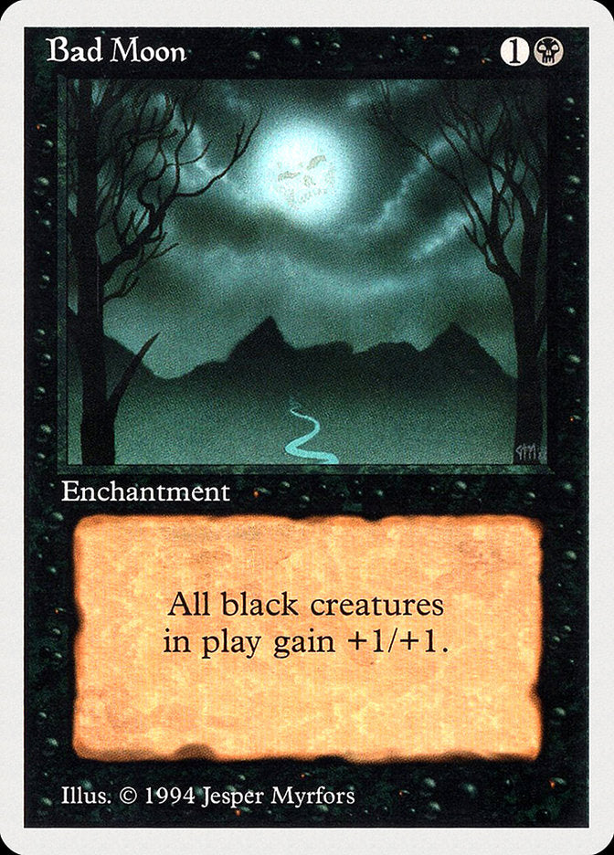 Bad Moon [Summer Magic / Edgar] | Card Merchant Takapuna