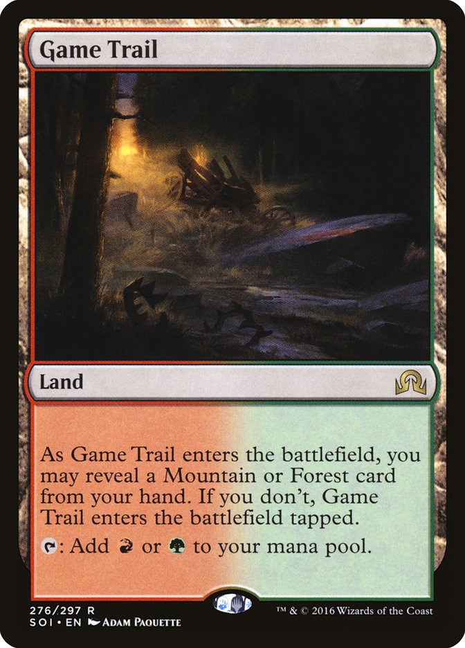 Game Trail [Shadows over Innistrad] | Card Merchant Takapuna