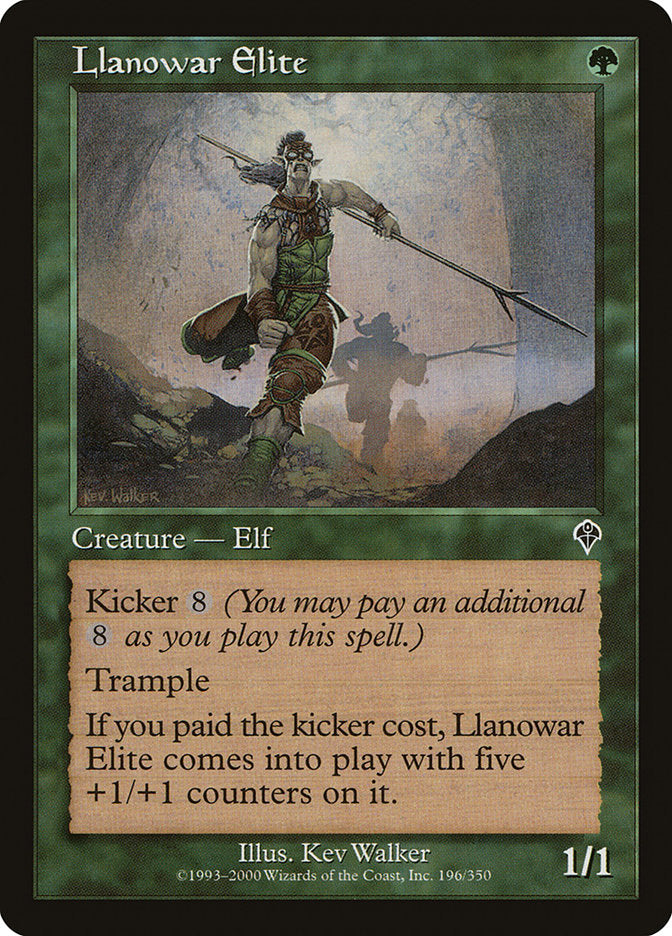 Llanowar Elite [Invasion] | Card Merchant Takapuna