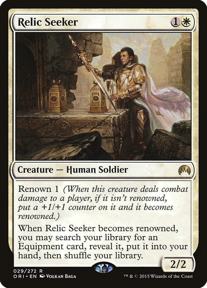 Relic Seeker [Magic Origins] | Card Merchant Takapuna