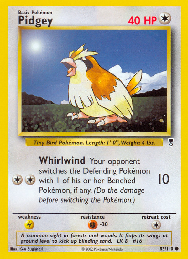 Pidgey (85/110) [Legendary Collection] | Card Merchant Takapuna