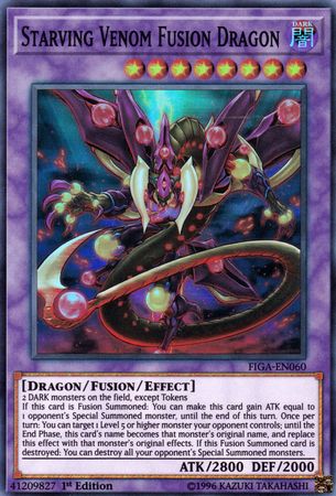 Starving Venom Fusion Dragon [FIGA-EN060] Super Rare | Card Merchant Takapuna