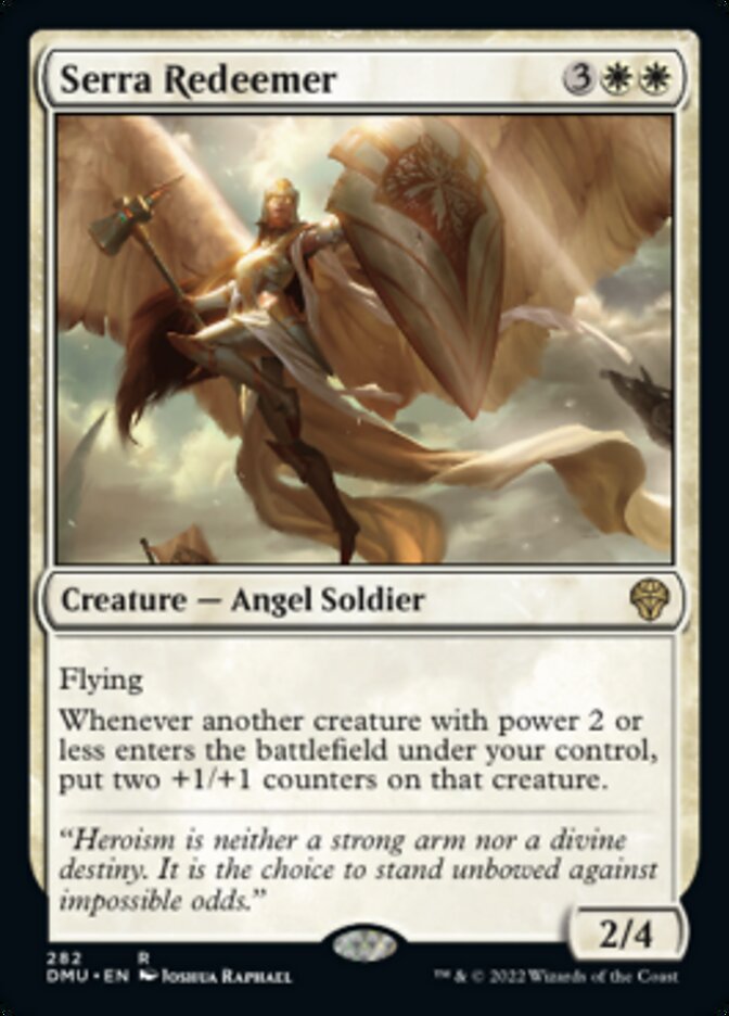 Serra Redeemer [Dominaria United] | Card Merchant Takapuna