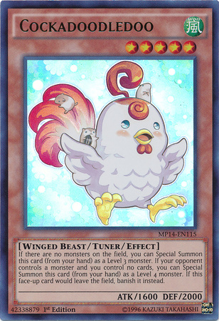 Cockadoodledoo [MP14-EN115] Ultra Rare | Card Merchant Takapuna