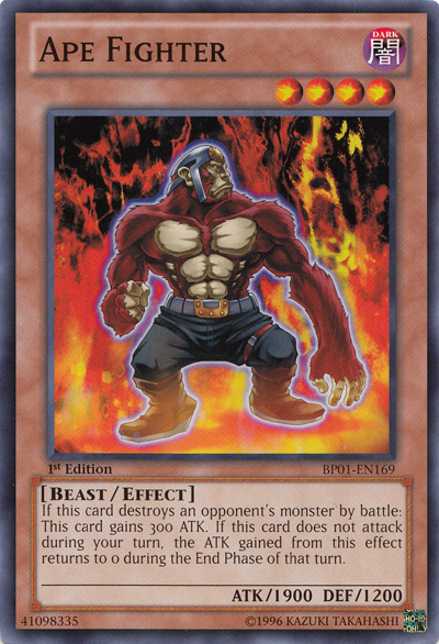 Ape Fighter [BP01-EN169] Common | Card Merchant Takapuna