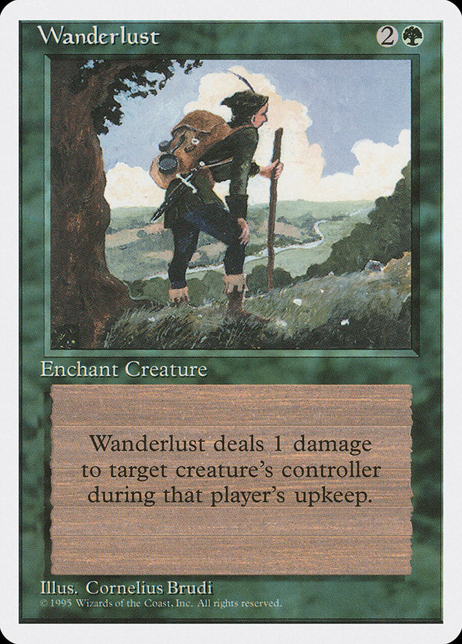 Wanderlust [Fourth Edition] | Card Merchant Takapuna