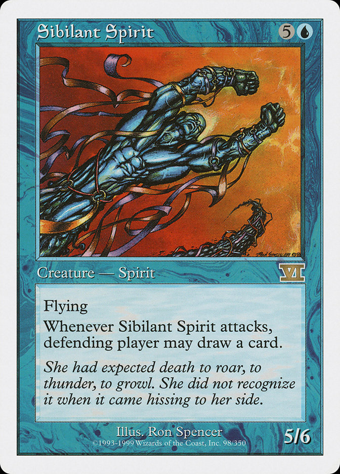 Sibilant Spirit [Classic Sixth Edition] | Card Merchant Takapuna