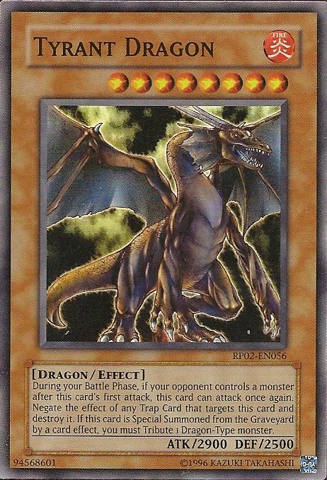 Tyrant Dragon [RP02-EN056] Super Rare | Card Merchant Takapuna