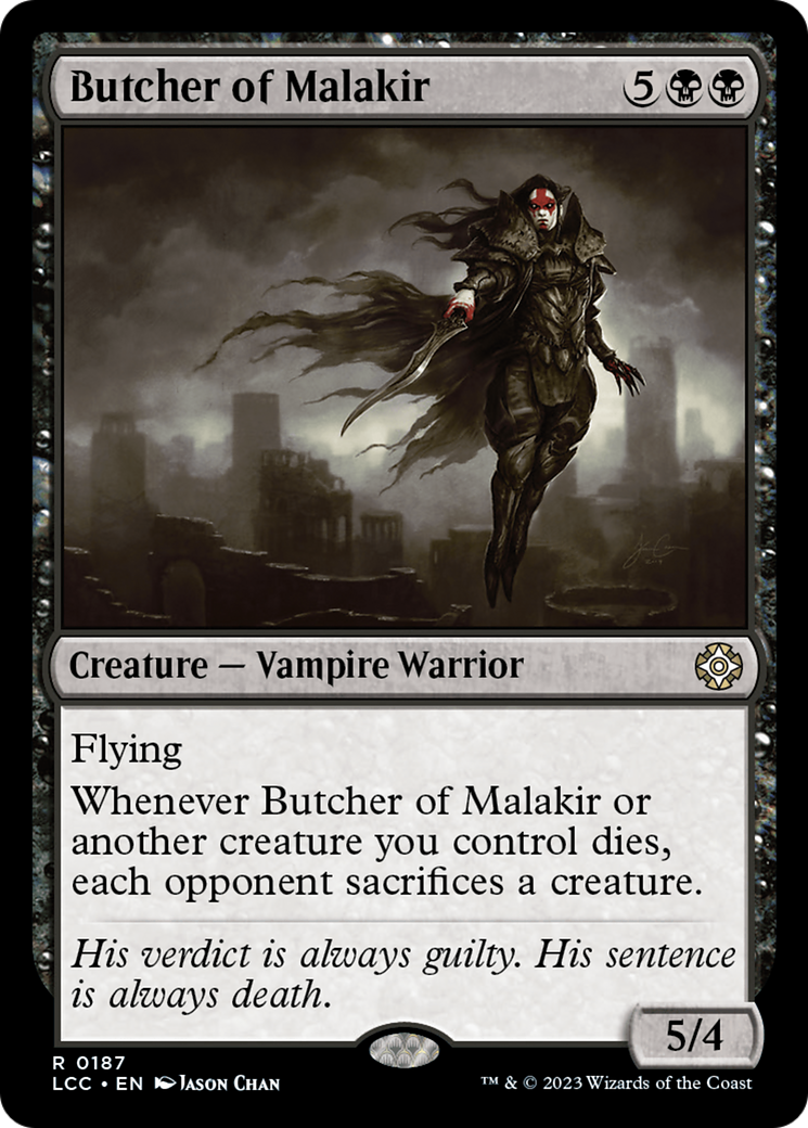 Butcher of Malakir [The Lost Caverns of Ixalan Commander] | Card Merchant Takapuna