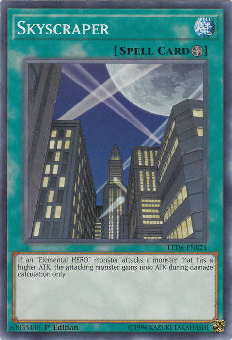 Skyscraper [LED6-EN021] Common | Card Merchant Takapuna