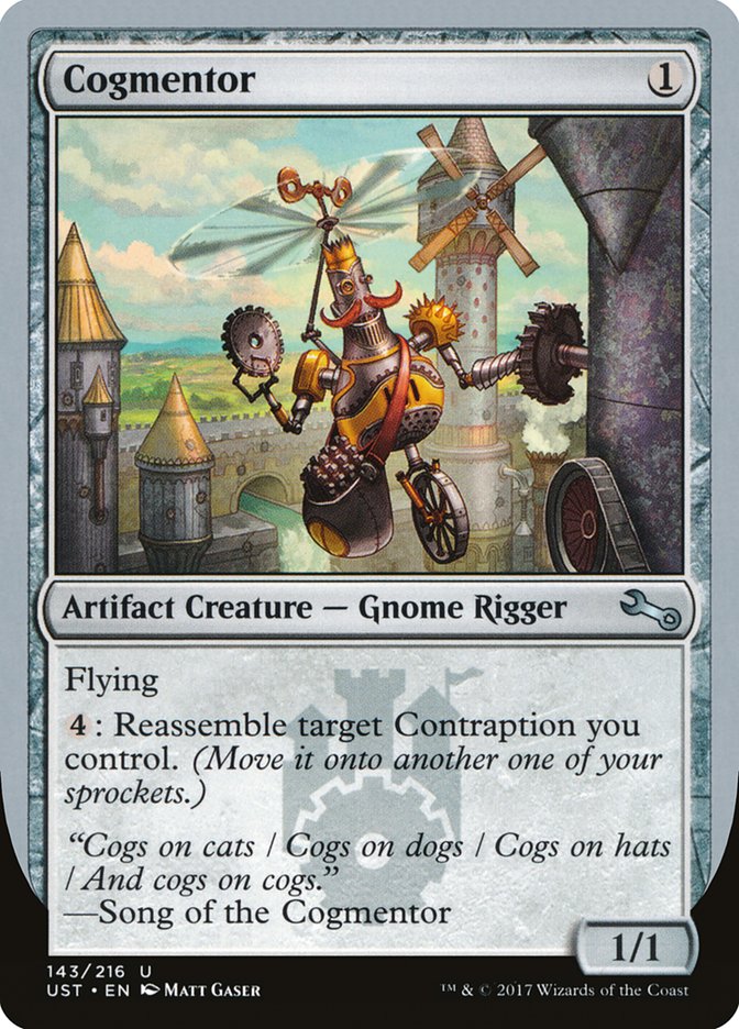 Cogmentor [Unstable] | Card Merchant Takapuna