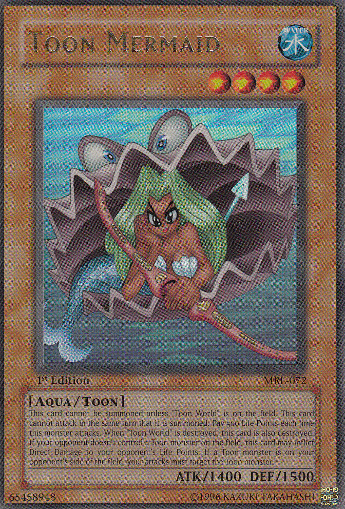 Toon Mermaid [MRL-072] Ultra Rare | Card Merchant Takapuna