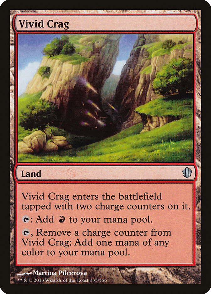 Vivid Crag [Commander 2013] | Card Merchant Takapuna