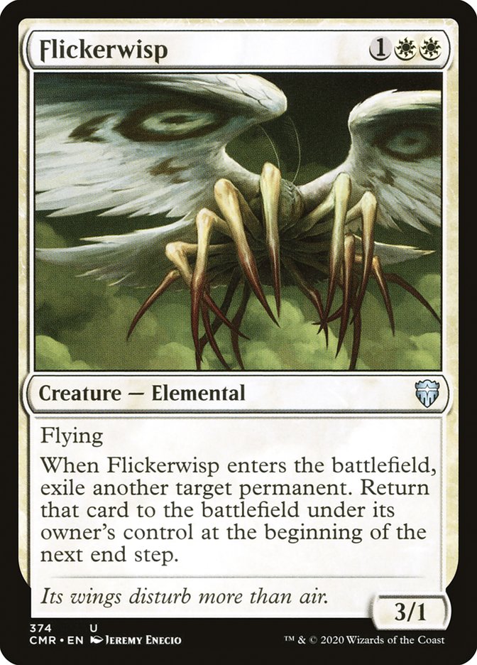 Flickerwisp [Commander Legends] | Card Merchant Takapuna