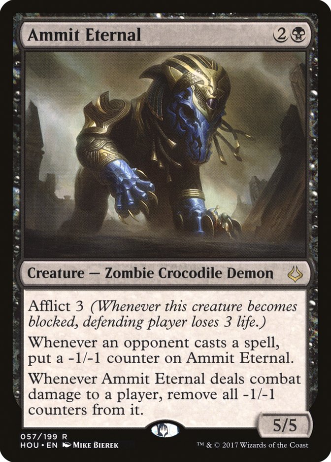 Ammit Eternal [Hour of Devastation] | Card Merchant Takapuna