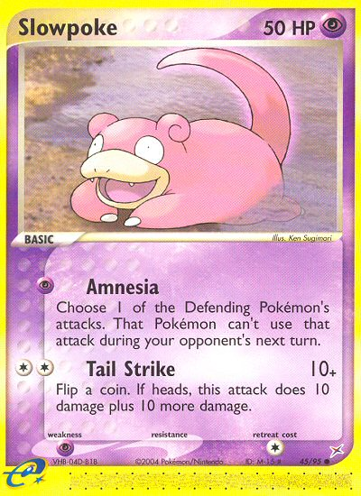 Slowpoke (45/95) [EX: Team Magma vs Team Aqua] | Card Merchant Takapuna