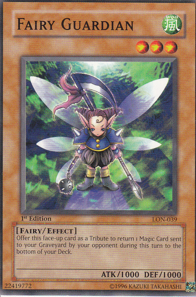 Fairy Guardian [LON-039] Common | Card Merchant Takapuna