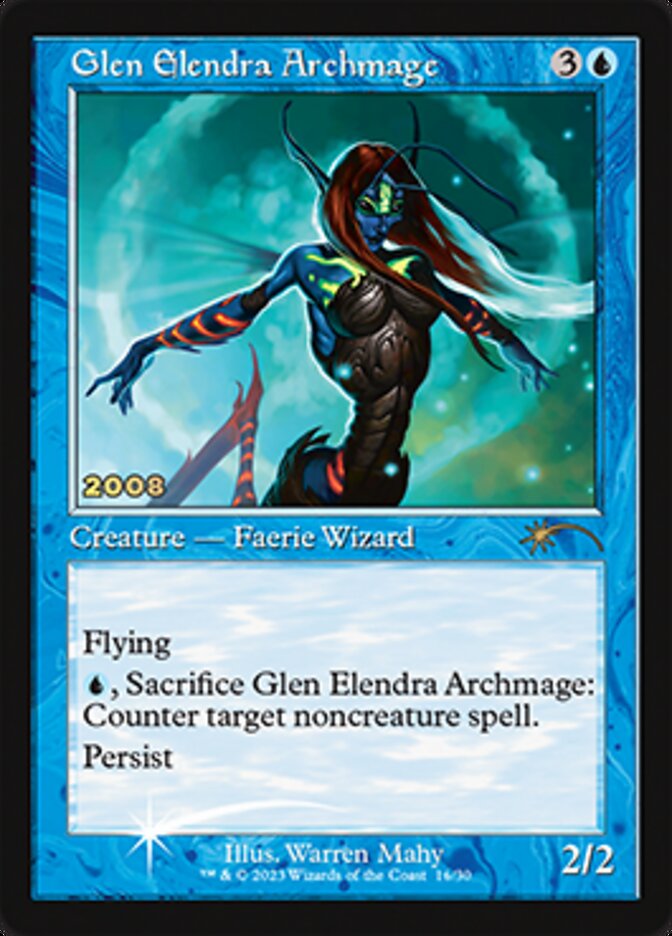 Glen Elendra Archmage [30th Anniversary Promos] | Card Merchant Takapuna