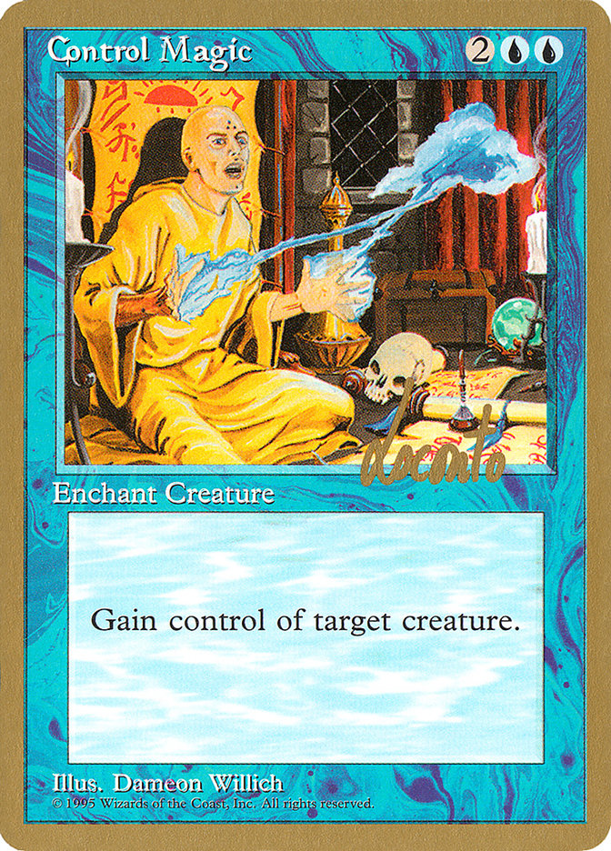 Control Magic (Michael Loconto) [Pro Tour Collector Set] | Card Merchant Takapuna