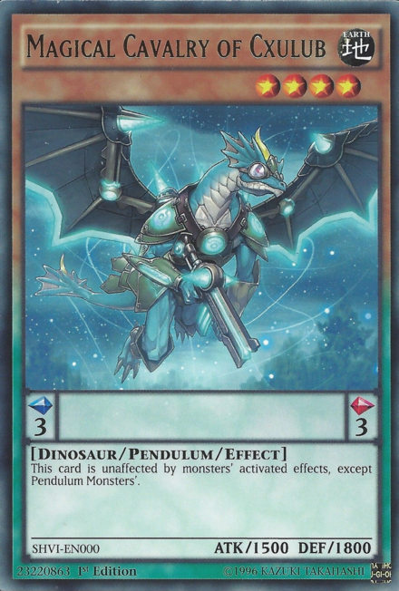 Magical Cavalry of Cxulub [SHVI-EN000] Rare | Card Merchant Takapuna