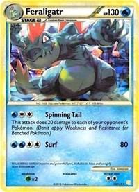 Feraligatr (Cracked Ice Holo) (20) [HeartGold SoulSilver] | Card Merchant Takapuna