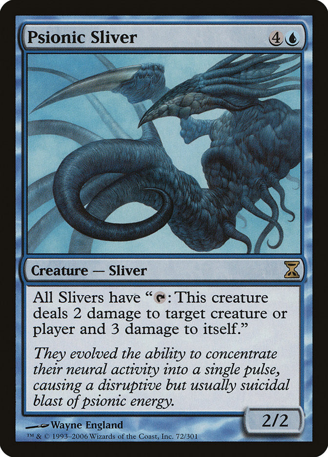 Psionic Sliver [Time Spiral] | Card Merchant Takapuna