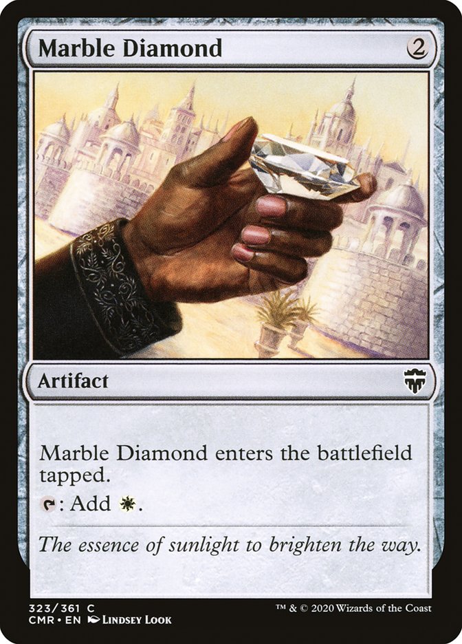 Marble Diamond [Commander Legends] | Card Merchant Takapuna